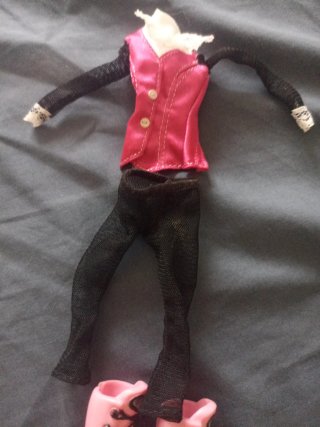 Ropa y Botas Monster High