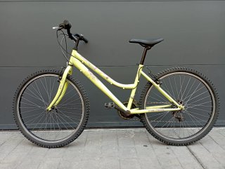 Bicicleta Montaña Amarilla
