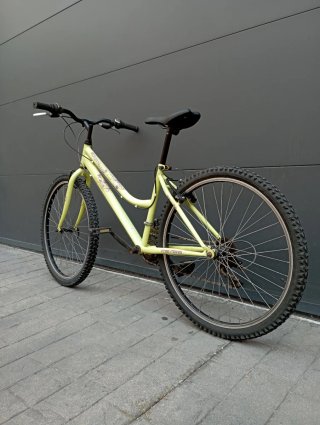 Bicicleta Montaña Amarilla