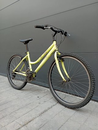 Bicicleta Montaña Amarilla