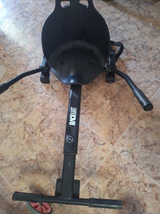 Asiento Kart para Hoverboard Racekart