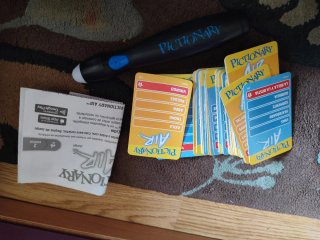 Juego Pictionary Air con Lápiz y Tarjetas Sin caja
