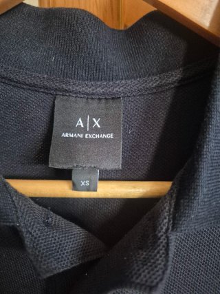 Polo Armani Exchange hombre