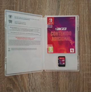 NBA 2K23 Nintendo Switch