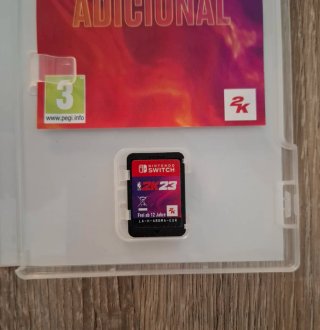 NBA 2K23 Nintendo Switch