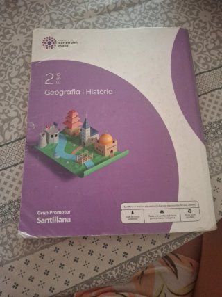 Geografia i història, 2 ESO, Projecte Construin...
