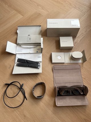 Gafas Meta Ray-Ban Display (Color Smart Glasses)