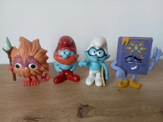 Pitufos de coleccion