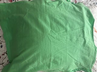 Camiseta niña I like summer verde
