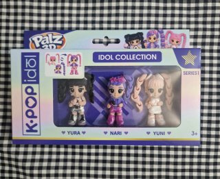 K-Pop Idol Collection Palz Muñecas