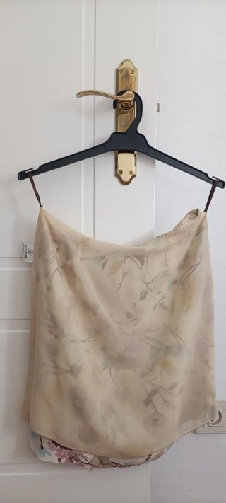 Falda Victorio & Lucchino floral