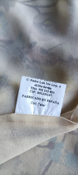 Falda Victorio & Lucchino floral