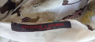 Falda Victorio & Lucchino floral