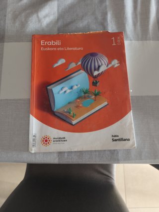 Euskara eta literatura 1 eso