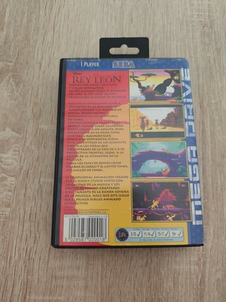 El Rey León Sega Mega Drive