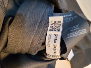 Chaqueta Palm Angels Negra Talla L
