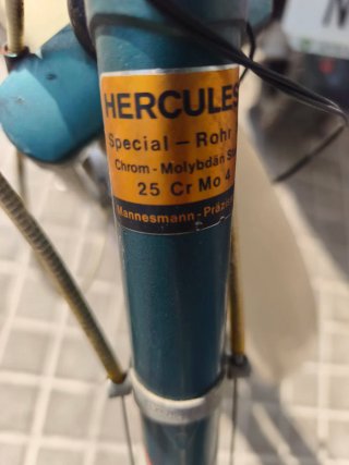 Bicicleta Holandesa Hércules