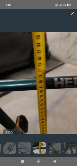 Bicicleta Holandesa Hércules
