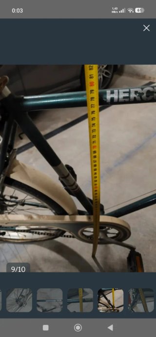 Bicicleta Holandesa Hércules
