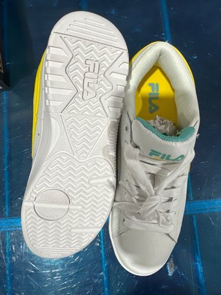 Scarpe Fila Donna Tg 37 Bianco Giallo