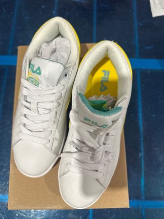 Scarpe Fila Donna Tg 37 Bianco Giallo