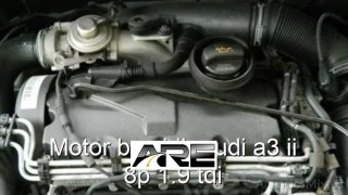 Motor bxe bjb audi a3 ii 8p 1.9 tdi r_65772
