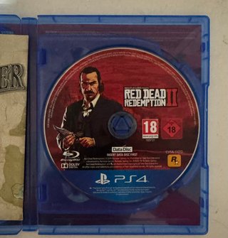 Red Dead Redemption 2 PS4 (Completo + Mapa)
