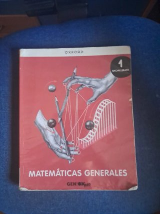 Matemáticas Generales 1 Bachillerato : Geniox