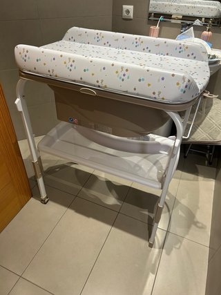 Bañera cambiador Jané Flip
