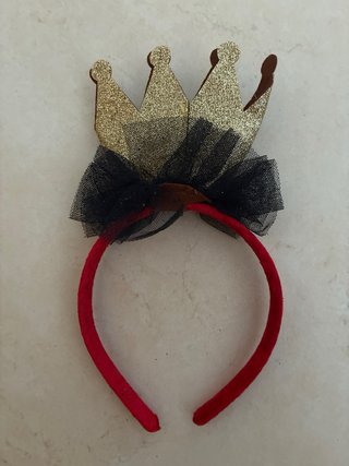 Disfraz Reina de Corazones Talla 7-8-9