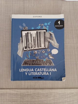 Lengua castellana y literatura I. Libro del est...