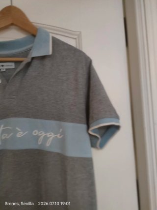 Polo Álvaro Moreno gris