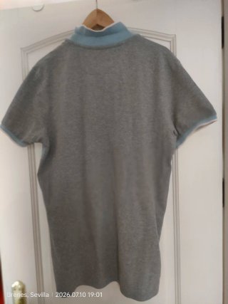 Polo Álvaro Moreno gris