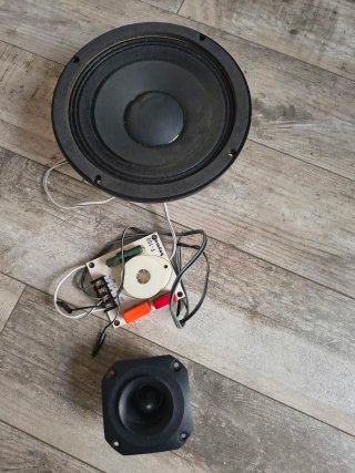 Altavoces  Beyma medio 8 pulgadas y tweeter