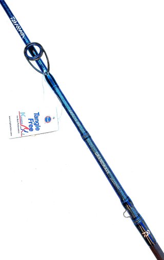 Caña Jigging Daiwa Grandwave, Caña Jiigging Pesca