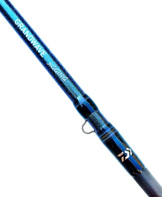 Caña Jigging Daiwa Grandwave, Caña Jiigging Pesca
