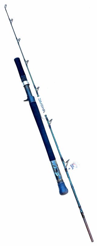 Caña Jigging Daiwa Grandwave, Caña Jiigging Pesca