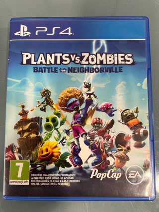 PS4 Plants vs Zombies: Battle for Neighborville