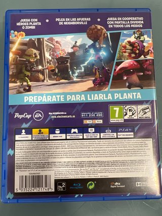 PS4 Plants vs Zombies: Battle for Neighborville