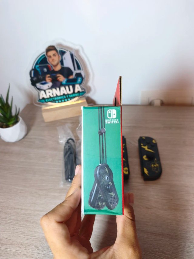 Nuevos! Joy-Cons Nintendo Switch Edición Pokemon