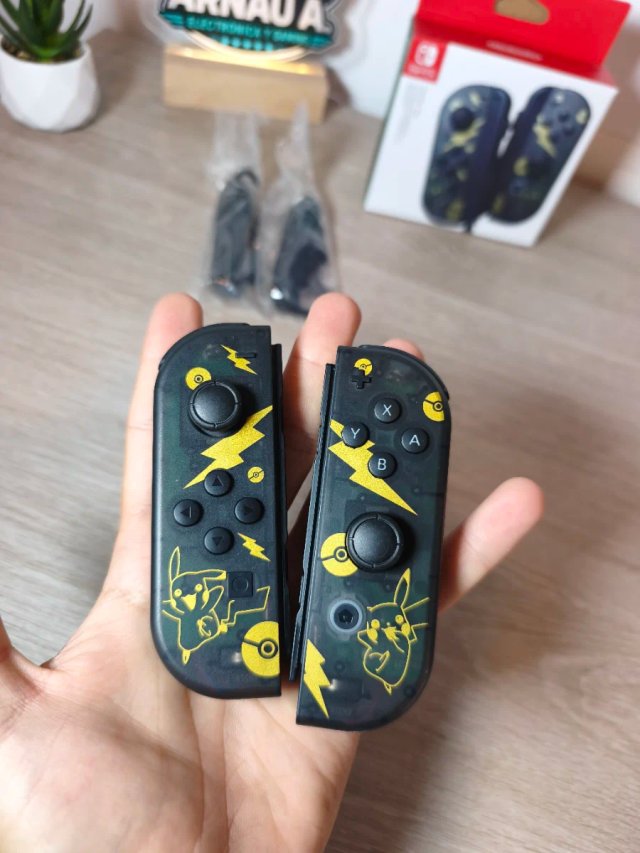 Nuevos! Joy-Cons Nintendo Switch Edición Pokemon
