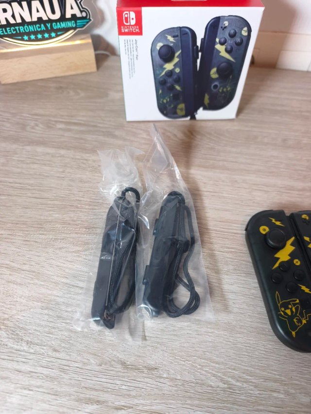 Nuevos! Joy-Cons Nintendo Switch Edición Pokemon