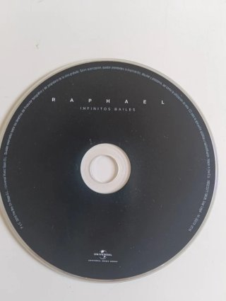 CD Raphael Infinitos Bailes