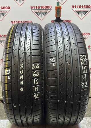 205 60 16 H KUMHO RUEDA SEMINUEVA OFERTA