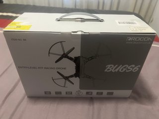 Dron Drocon Bugs 6 RTF Racing