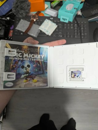 Epic Mickey Mundo Misterioso Nintendo 3DS