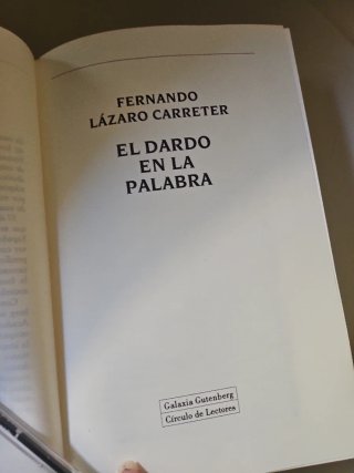 2x1 El dardo en las palabras