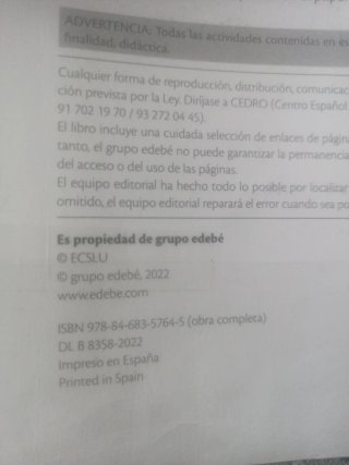 Ciencias sociales 3 primaria