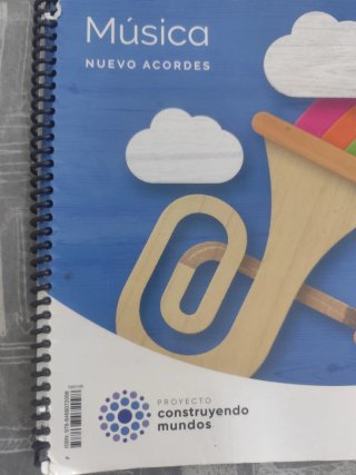 Libros te texto MUSICA 5 DE PRIMARIA