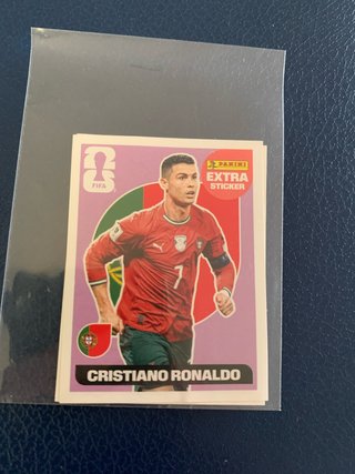 Cromos Panini Cristiano Ronaldo Extra Sticker
